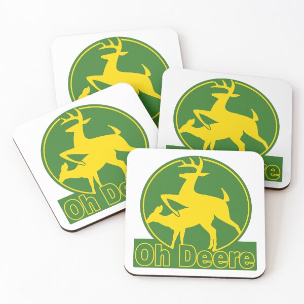 Item preview, Oh Deere;  designed and sold by StickerApe.