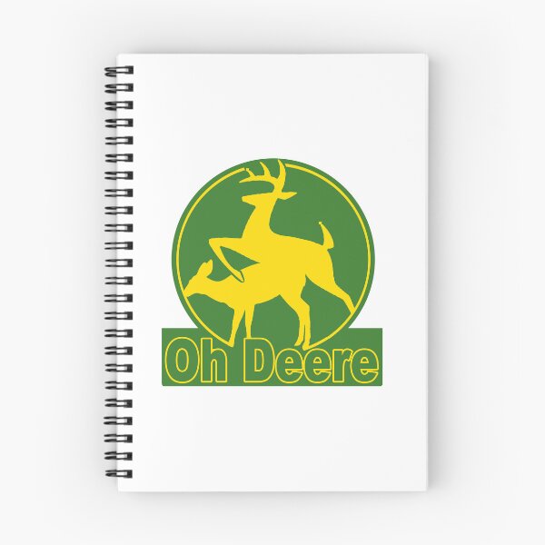 Item preview, Oh Deere;  designed and sold by StickerApe.
