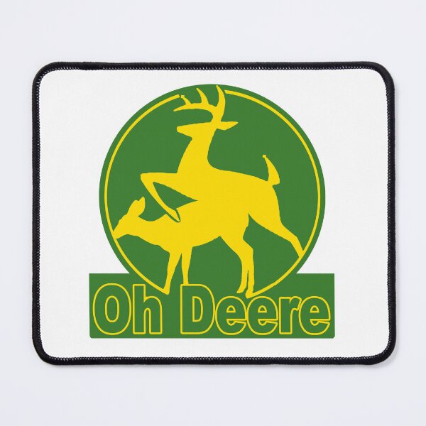 Item preview, Oh Deere; designed and sold by StickerApe.