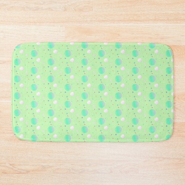Item preview, Pastel mint green playful dots | light soft green designed and sold by lausn.
