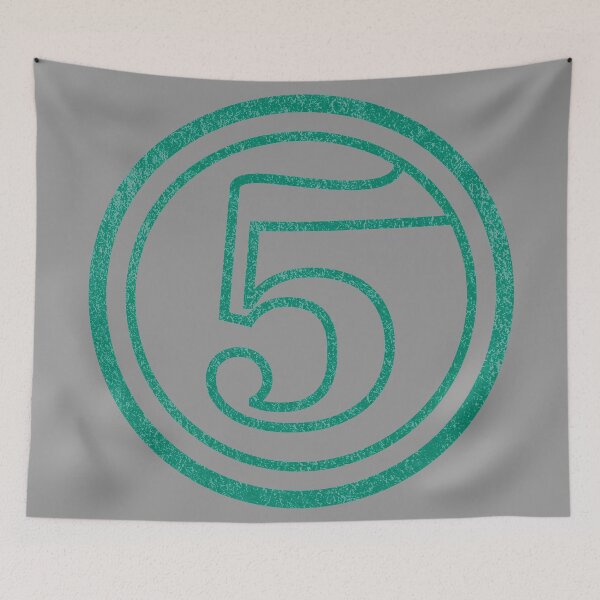Item preview, Vintage number 5 designed and sold by punxsphil.