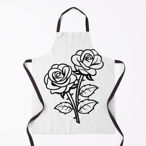 Item preview, Beautiful rose white and black love designed and sold by Valentina Varol.