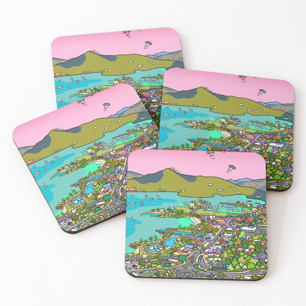 Item preview, Airlie Beach designed and sold by azzurroarts.