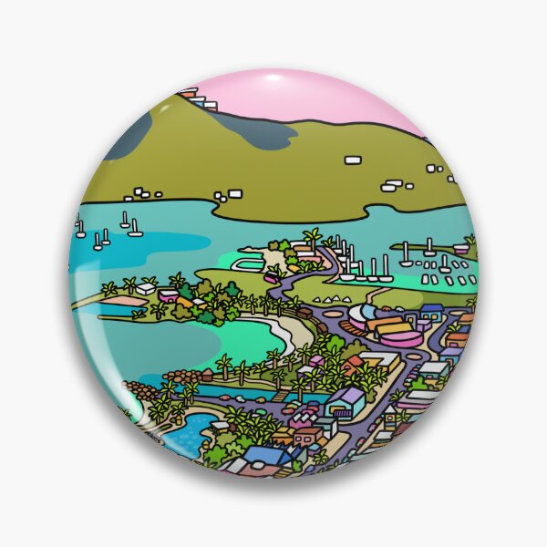 Item preview, Airlie Beach designed and sold by azzurroarts.