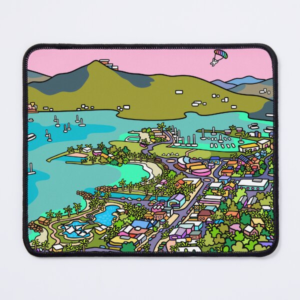 Item preview, Airlie Beach designed and sold by azzurroarts.