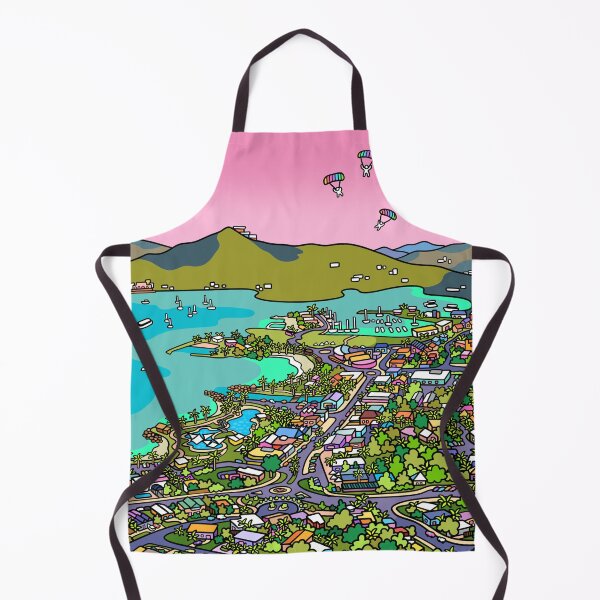 Item preview, Airlie Beach designed and sold by azzurroarts.