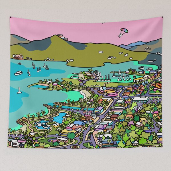 Item preview, Airlie Beach designed and sold by azzurroarts.