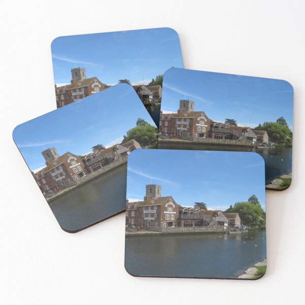 Item preview, The Quay and River Frome, Wareham designed and sold by wiggyofipswich.