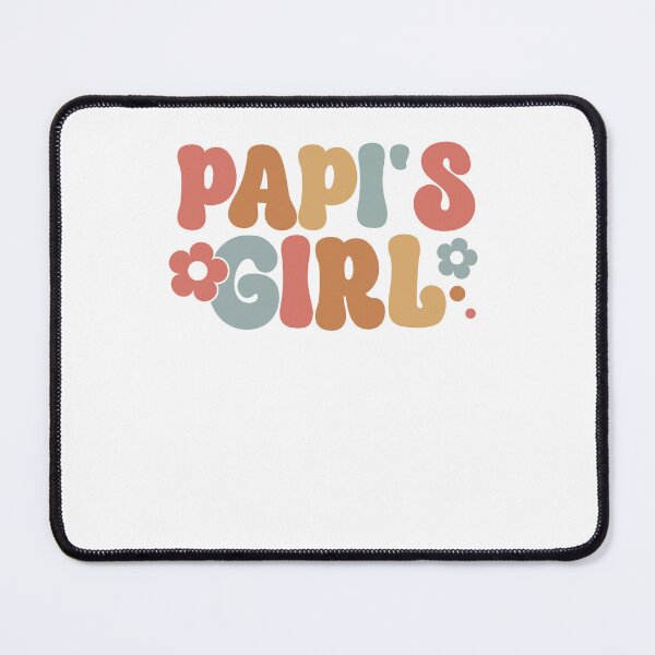 Item preview, Papi’s Girl Papa’s Little Girl Retro Papa Birthday designed and sold by XuanhieuBp.