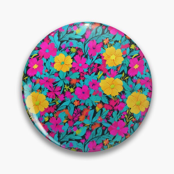 Item preview, Flower Retro Eighties designed and sold by CoolPixels.