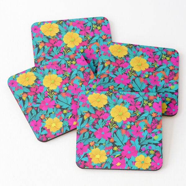 Item preview, Flower Retro Eighties designed and sold by CoolPixels.