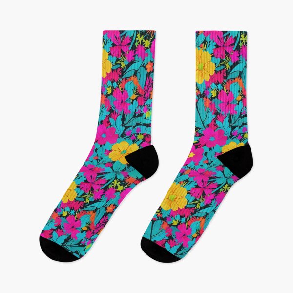 Item preview, Flower Retro Eighties designed and sold by CoolPixels.