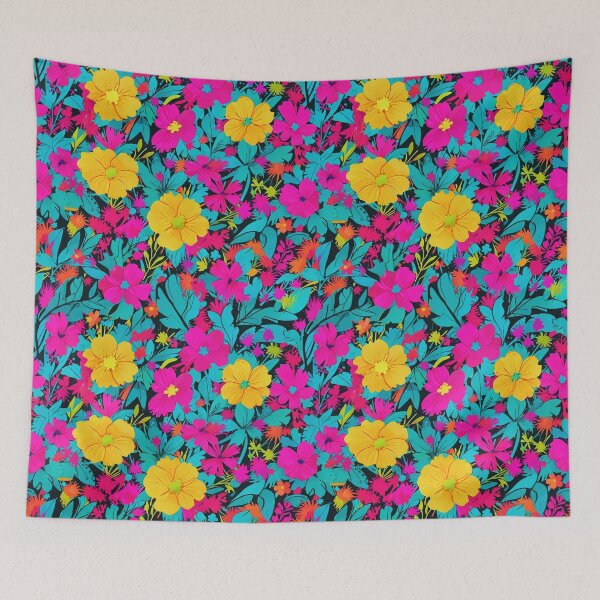 Item preview, Flower Retro Eighties designed and sold by CoolPixels.