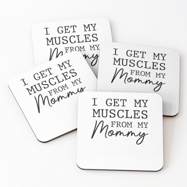 Item preview, I Get My Muscles From My Mommy Infant designed and sold by XuanhieuBp.