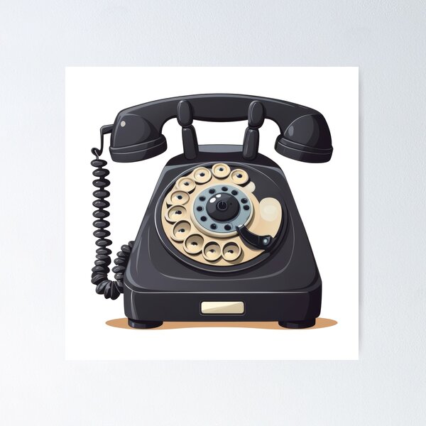 Item preview, Rotary Telephone designed and sold by Strautie.