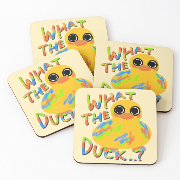 Item preview, What The Duck..? designed and sold by Stupickeroonies.