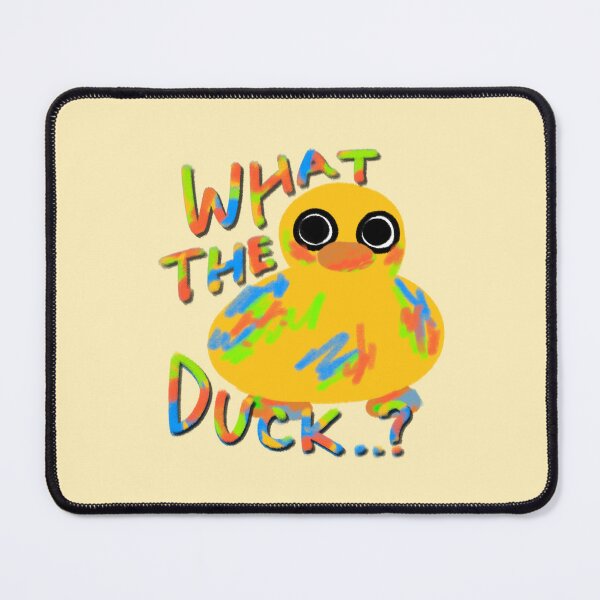 Item preview, What The Duck..? designed and sold by Stupickeroonies.