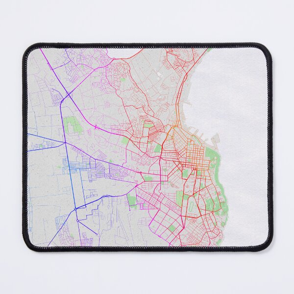 Item preview, Odesa City Map Ukraine - Colorful designed and sold by deMAP.