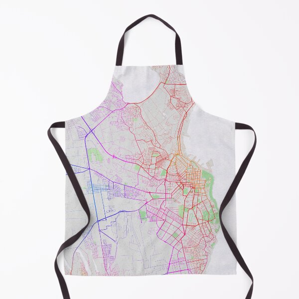 Item preview, Odesa City Map Ukraine - Colorful designed and sold by deMAP.
