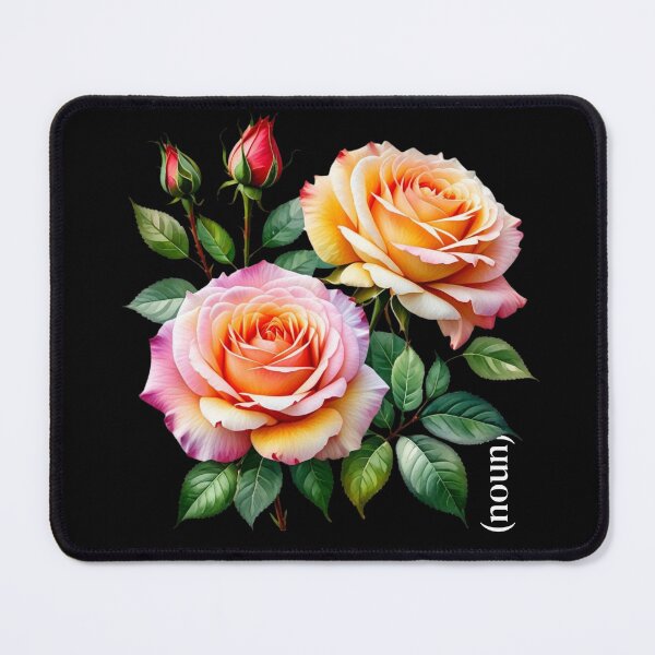 Item preview, Rose Definition – Symbol of Romance, Love, Beauty & Courage designed and sold by Broken Minimalister.