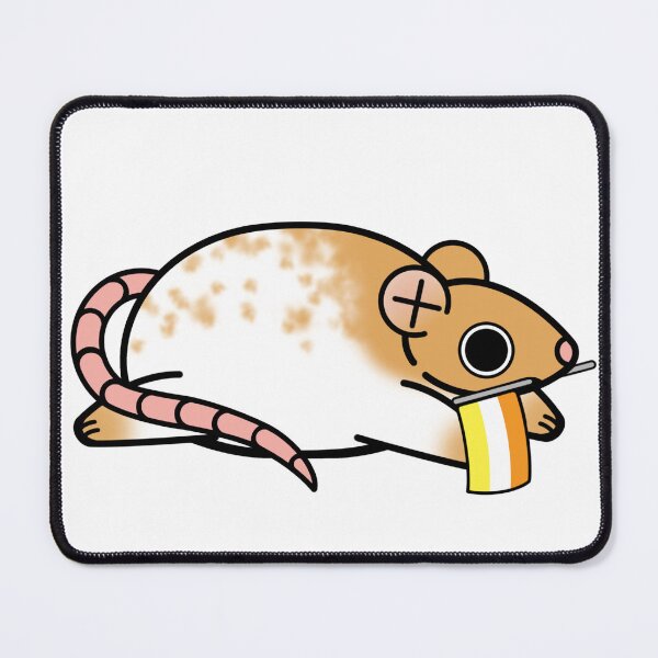 Item preview, Pride rat, Maverique Pride Flag designed and sold by LCDemon.