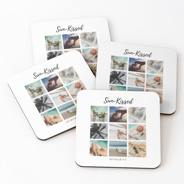 Item preview, Sun-Kissed Memories Beach Collage designed and sold by rdxart.