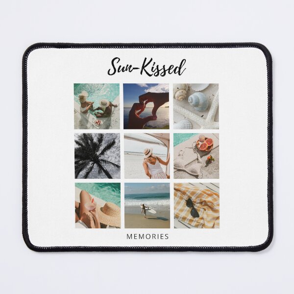 Item preview, Sun-Kissed Memories Beach Collage designed and sold by rdxart.