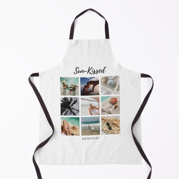 Item preview, Sun-Kissed Memories Beach Collage designed and sold by rdxart.
