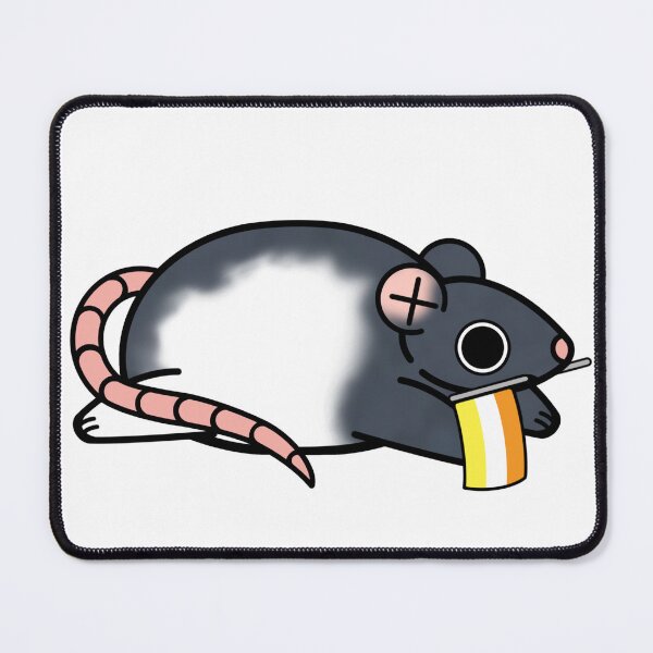 Item preview, Pride rat, Maverique Pride Flag designed and sold by LCDemon.