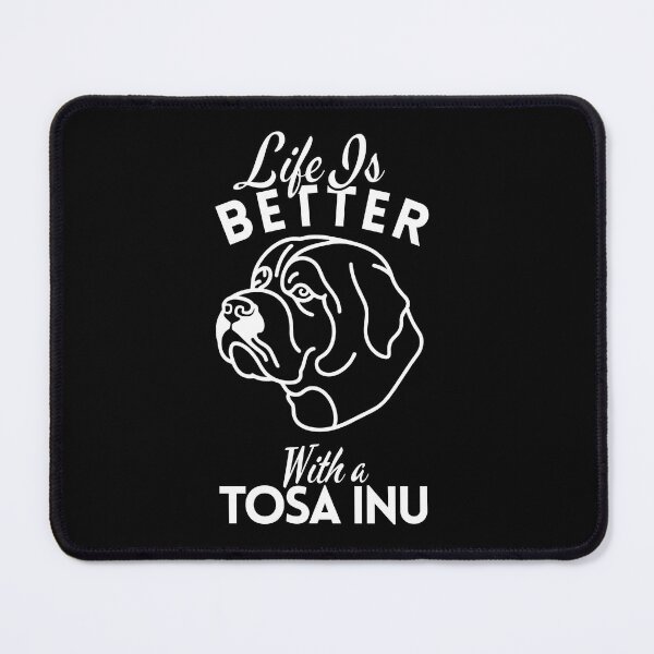 Item preview, Life Is Better With a Tosa Inu – Minimalist Japanese Mastiff Design designed and sold by GoodyPaws.