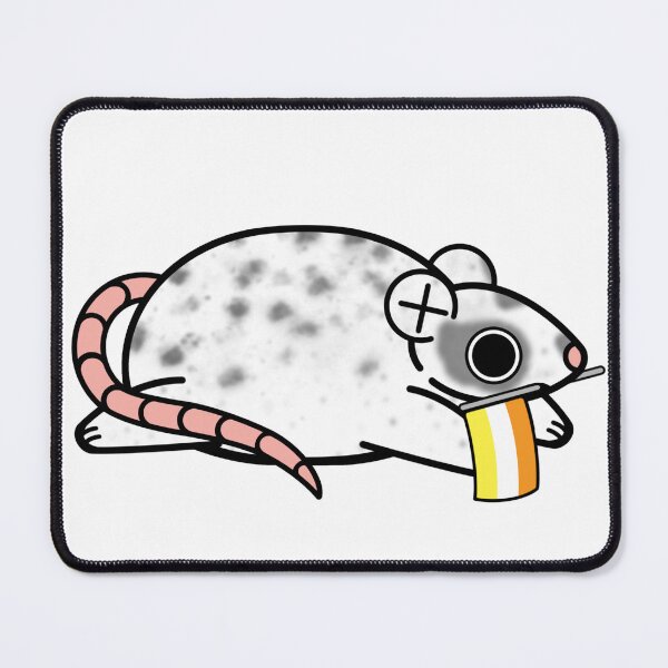 Item preview, Pride rat, Maverique Pride Flag designed and sold by LCDemon.