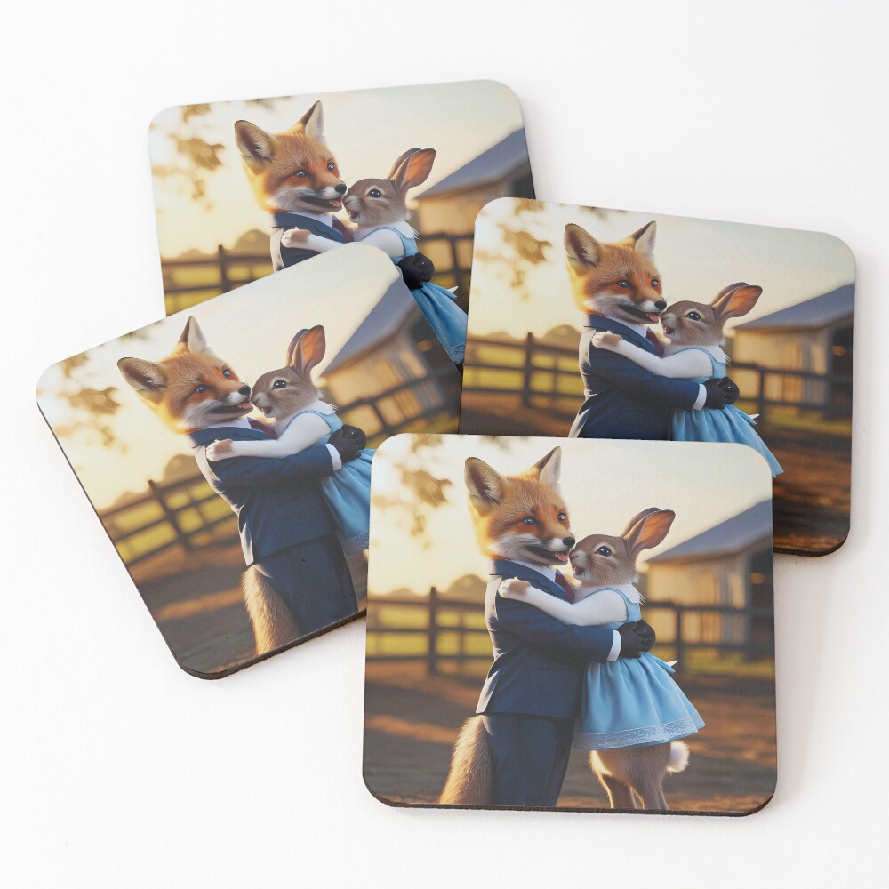 Item preview, Coasters (Set of 4) designed and sold by StaggDevon.
