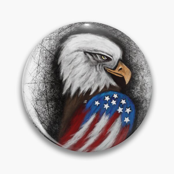 Item preview, American bald eagle  designed and sold by ConfuzRandomly.