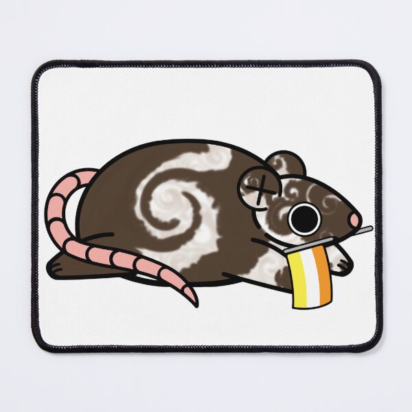 Item preview, Pride rat, Maverique Pride Flag designed and sold by LCDemon.