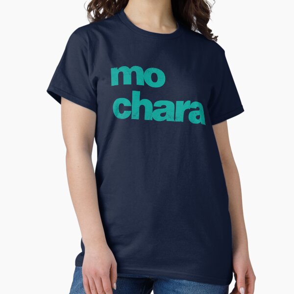 Item preview, Mo Chara My Friend as Gaeilge - Irish - Green designed and sold by unrealindeed.