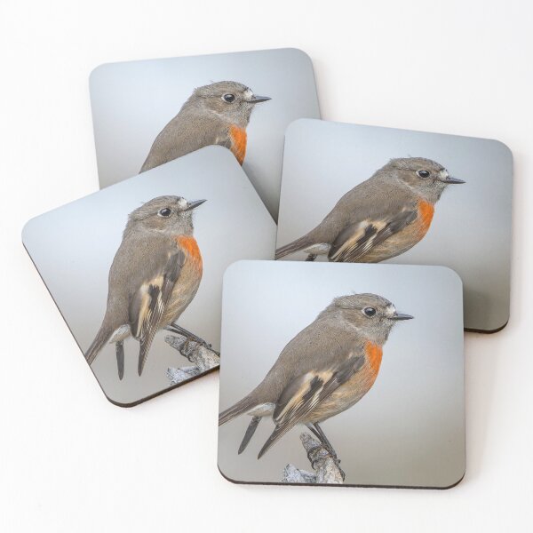 Item preview, Female Scarlet Robin designed and sold by Nick Vertsonis.
