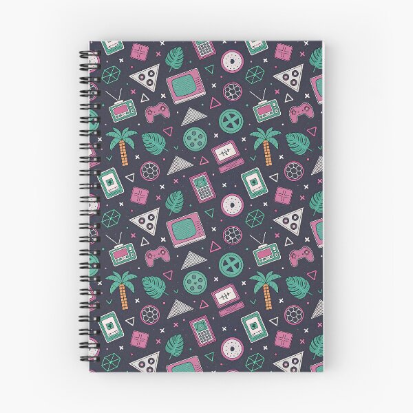Item preview, Retro 80s Tech & Tropical Pattern designed and sold by tretyakov.