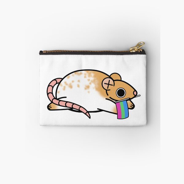 Item preview, Pride rat, Polysexual Pride Flag designed and sold by LCDemon.
