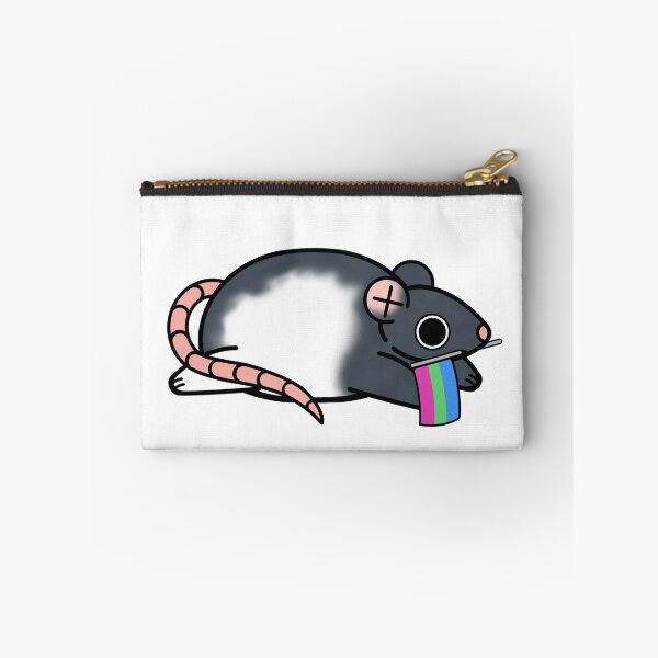 Item preview, Pride rat, Polysexual Pride Flag designed and sold by LCDemon.
