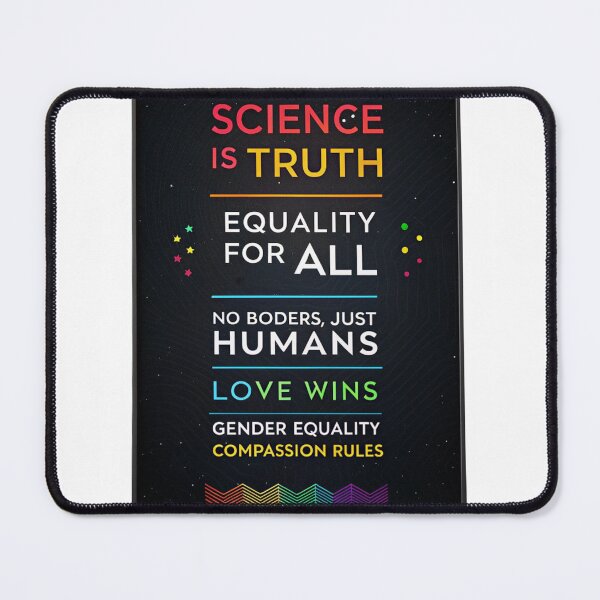 Item preview, Modern Rainbow Advocacy Messages for a Better World designed and sold by Melia-Store.