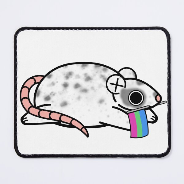 Item preview, Pride rat, Polysexual Pride Flag designed and sold by LCDemon.