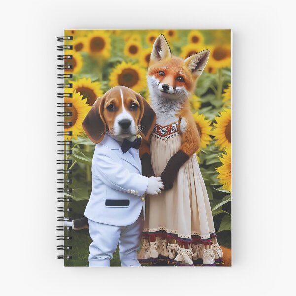 Item preview, First Date Photo Pose for a Beagle and Fox designed and sold by StaggDevon.