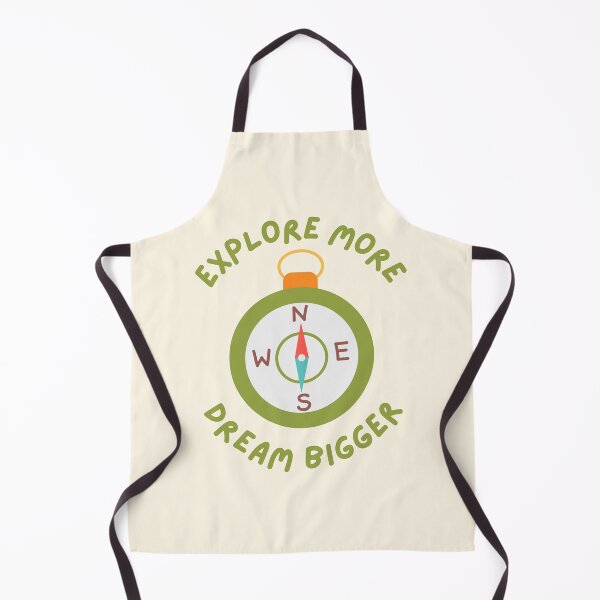 Item preview, Explore More, Dream Bigger Compass Adventure Design designed and sold by Rocklights.