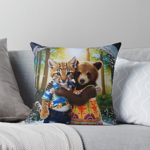 Artikelvorschau, Liebe in einer Schneekugel für einen Rotluchs und einen Bären entworfen und verkauft von StaggDevon.