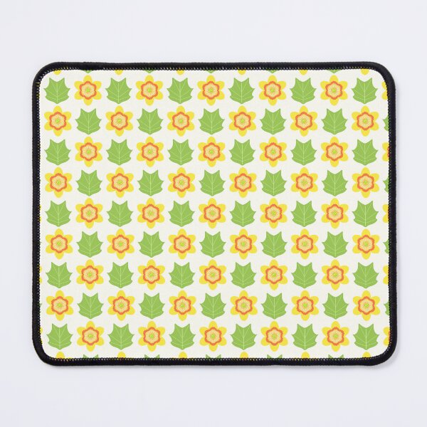 Item preview, August 17th Birth Flower Tulip Tree Pattern designed and sold by birthflower.