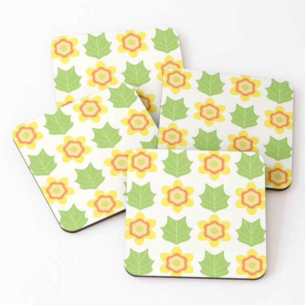 Item preview, August 17th Birth Flower Tulip Tree Pattern designed and sold by birthflower.