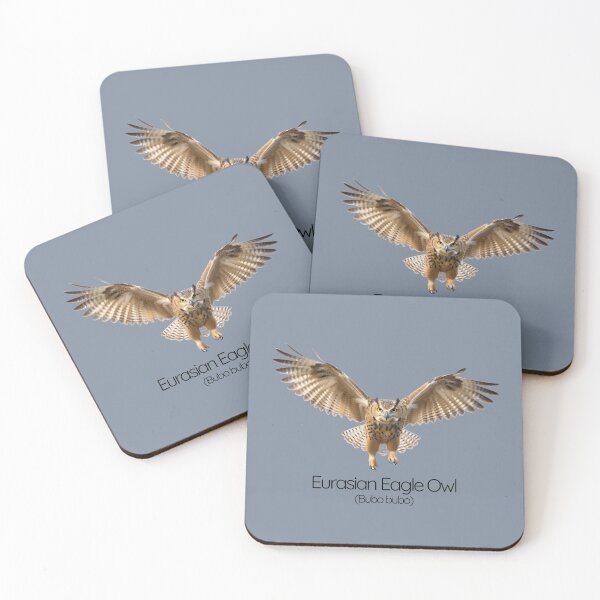 Item preview, Eurasian Eagle-Owl – The Majestic Night Hunter designed and sold by The Digital Compass.
