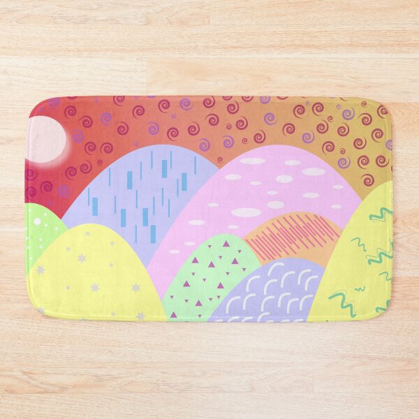 Item preview, Fantastic multicolored landscape design designed and sold by Martapp.