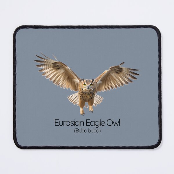 Item preview, Eurasian Eagle-Owl – The Majestic Night Hunter designed and sold by The Digital Compass.