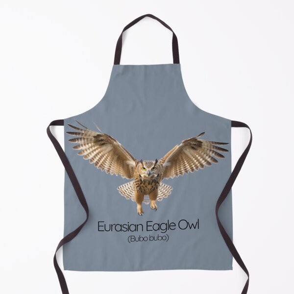 Item preview, Eurasian Eagle-Owl – The Majestic Night Hunter designed and sold by The Digital Compass.